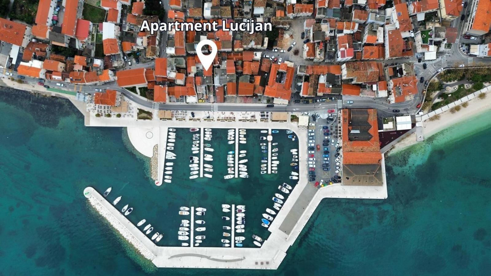 Apartman Lucijan Kaštela 외부 사진